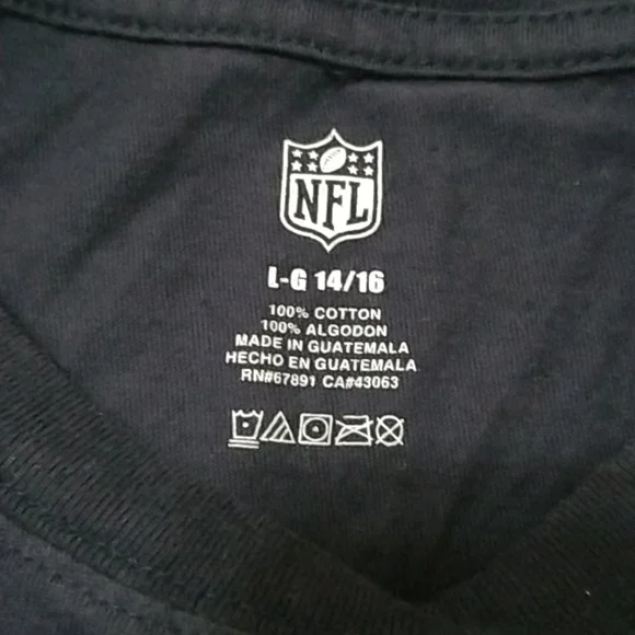 NFL Kids Patriots Long Sleeve T-shirt - Picture 3 of 4